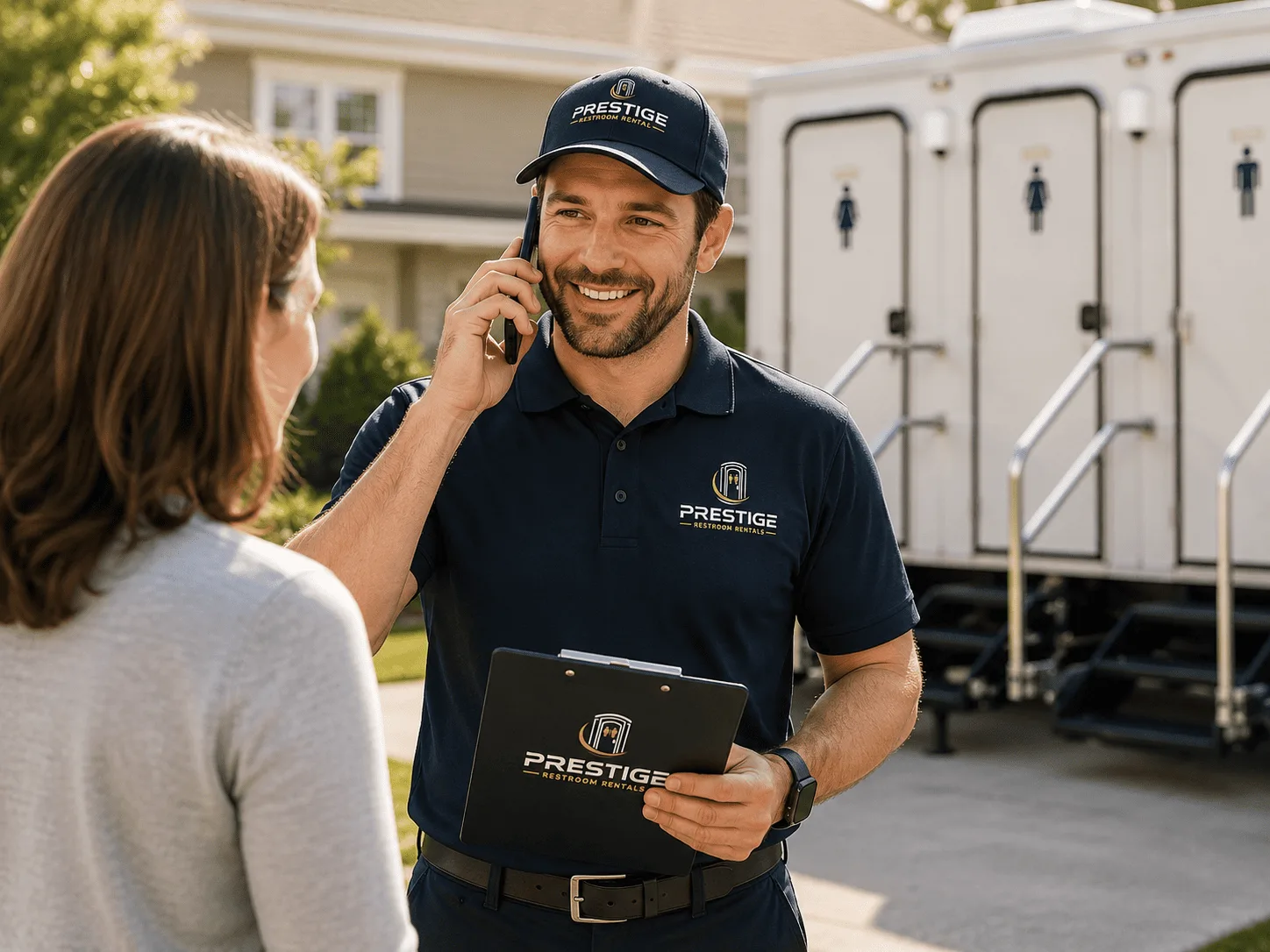 Luxury Portable Restrooms FAQs in Garrison, ND